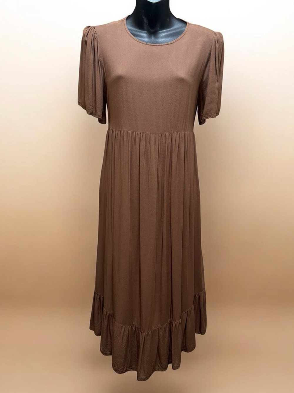 GAP Maternity Brown Midi Dress size XS